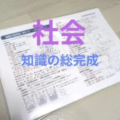 サピックス　知識の総完成　社会フルセット　6年生総まとめ サピックス 知識の総完成 社会フルセット 6年生総まとめ