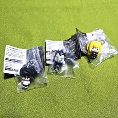 DEATH NOTE めじるしアクセサリー リューク 弥 海砂 L ガチャ ③