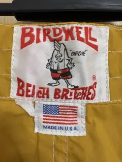 BIRDWELL サーフパンツ　ショーツ　海パン　水着　ハーフパンツ　USA製のサムネイル