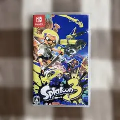 スプラトゥーン3 Splatoon 3 Nintendo Switch ソフト