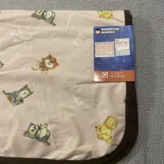 まめきちまめこ ブランケット ひざ掛け 70x100cm