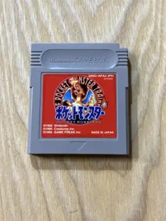 ポケットモンスター 赤 ゲームボーイソフト