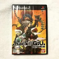 ★期間限定価格12/16まで★ ps2 .hack//G.U. Vol.1 再誕