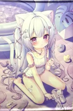 フブちゃん 等身大タペストリー - メルカリ