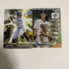 topps KONNOR GRIFFIN インサート　2枚