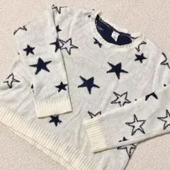 179/WG 星柄ニットのサムネイル