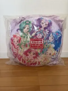 プリキュア 一番くじ ラストワン賞 フリルクッション - メルカリ