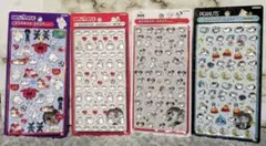 【正規品】ボンボンドロップシール ミニドロップシール ディズニー4点セット