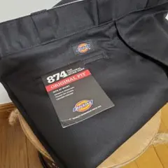 32×29 ディッキーズ 874 オリジナル ワークパンツ　BLACK