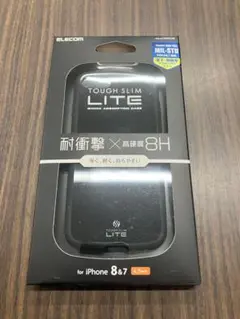ELECOM TOUGH SLIM LITE iPhone用ケース