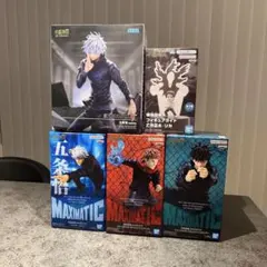 【匿名配送】まとめ売り 呪術廻戦フィギュア 5点セット