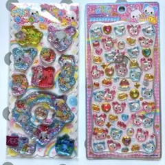 ウォーターシール　プチドロ　ハッピーマーチ　2点セット