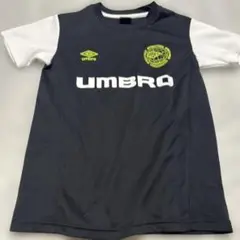 Umbro 半袖シャツ 黒/白