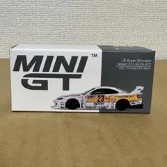 LBWK Mini GT 日産 LBS15 ブリスターパッケージサイン - メルカリ