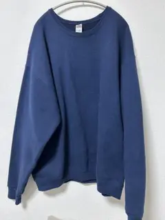 FRUIT OF THE LOOM ネイビー XL スウェット