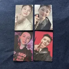 SEVENTEEN HAPPYBURSTDAY ウジ　トレカ