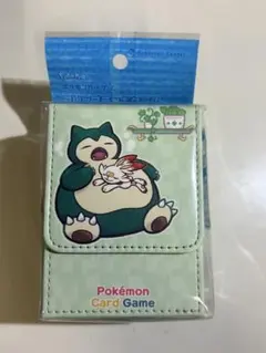 ポケモンカードゲーム フリップデッキケース カビゴンのあくびのサムネイル