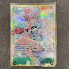 ウタ シークレット SEC ヒロインズ ワンピースカード EB03-061