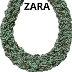存在感あります❤️ZARA ネックレス　ビーズ　パーティー　大ぶり　人気