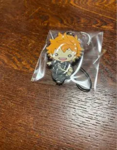 ハイキュー　にとたん　ラバーストラップ　日向翔陽