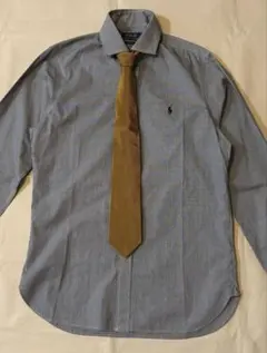 新品未使用POLO RALPH LAUREN ギンガムチェック シャツ メンズL