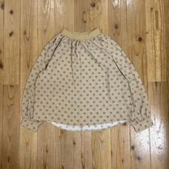 00’s vintage レディース　ブラウス　長袖　シャツ　古着y2k モード