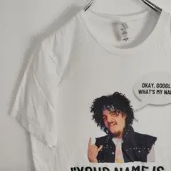 CANVAS 半袖Tシャツ コメディT 面白Tシャツ ホワイト