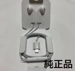 iPhone純正イヤホン　9