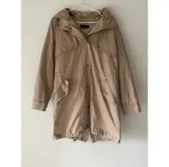 UNTITLED ミリタリー2wayフーデットコート