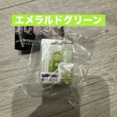 ベアブリックパッケージチャームコレクションVol.2 ☆クリアエメラルドグリーン