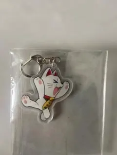 猫キャラクター アクリルキーホルダー 約5cm