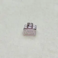 PANDORA ピンク トラベルバッグチャーム