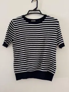 GU 半袖ニット Mサイズ