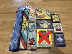 ポケモン wcs2023 横浜 ポケモンカードゲーム プレイマット シールド