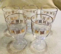 グラス　5客セット