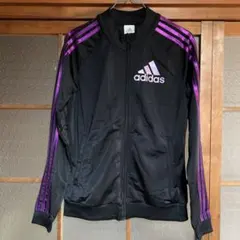 adidas ジップアップトラックジャケット（ジャージ）レディース