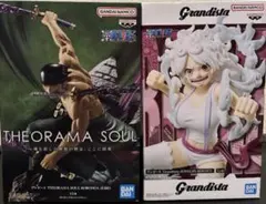 ワンピースフィギュアTHEORAMA SOUL ゾロ Grandista ボニーのサムネイル