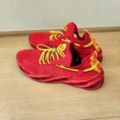 激安。新品！保存袋付き！お洒落なメッシュスニーカー！26.5