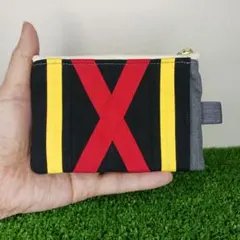 勝負服風ミニファスナーポーチ　サンデーレーシング　本体カラー：芦毛　推し馬