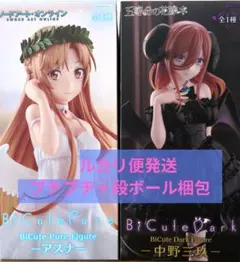 BiCuteシリーズフィギュア アスナ & 中野三玖　セット
