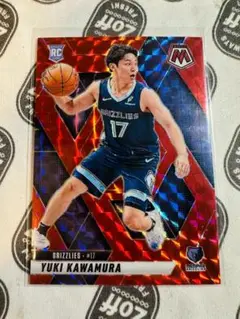 PANINI MOSAIC RC 河村勇輝 PRIZM グリズリーズ③