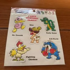 ヒスミニ　HYSTERICFAMILY！MAGNET  ミニちゃん他マグネット