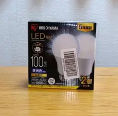 IRIS OHYAMA LED電球 LDA12D-G-10T9P 2個セット