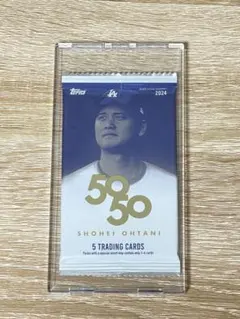 大谷翔平 ゴールドメタリックカード 新人王 - メルカリ