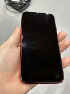 Apple iPhone XR (PRODUCT(RED)) 本体