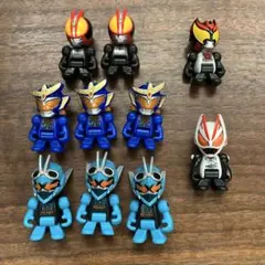 仮面ライダー バスボムフィギュア 10体セット