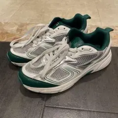 NAUTICA スニーカー ホワイト グリーン シルバー