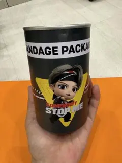 【BTS】TinyTANBTS ばんそこう　缶入り　22枚入　防弾少年団のサムネイル