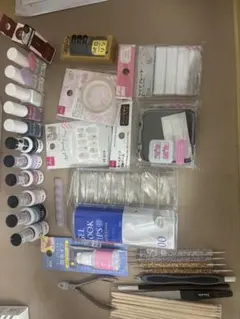 ネイルアート用品 まとめ売り セルフネイル ジェルネイル