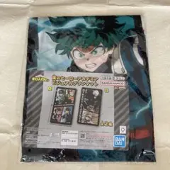 僕のヒーローアカデミア ビジュアルブランケット A柄